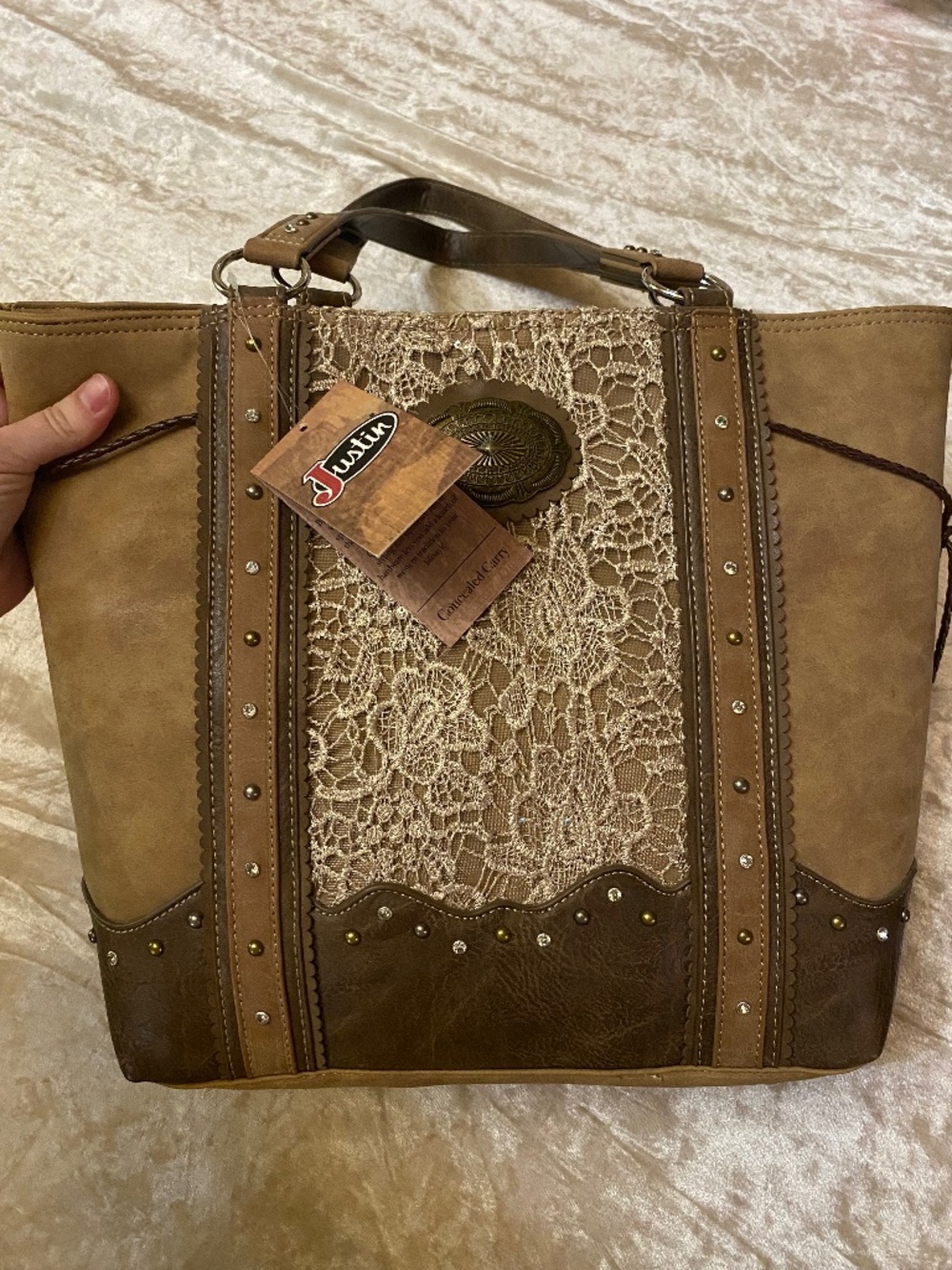 Justin Concealed Carry Handbag
